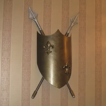 Lampička Elstead Nástěnné světlo Crusader s nepřímým osvětlením bronz brynýrovaný 2 x 35 W - Doprava zdarma