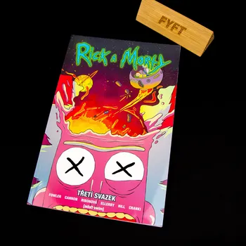 Komiks Rick a Morty 3 - CZ (Crew) - v češtině