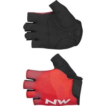 Cyklistické rukavice Northwave Flag 3 Short Gloves XXL oranžová