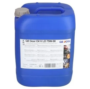 Převodový olej Olej do převodovky GL4 SAE 75W90 Q8 20 l 13362, , ,