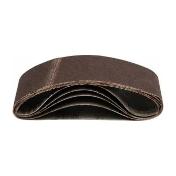 Brusný papír Brusný pás 75x457mm 5ks P80, P100, P120 - P100
