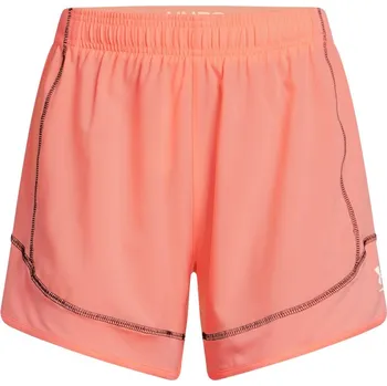 Dámské kraťasy Dámské sportovní kraťasy Under Armour CHALLENGER PRO SHORTS W oranžové 1379445-897 - S | UK 6 | US 6,5