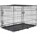 Klec Dog Fantasy skládací L 2 dveře 91x56x63cm