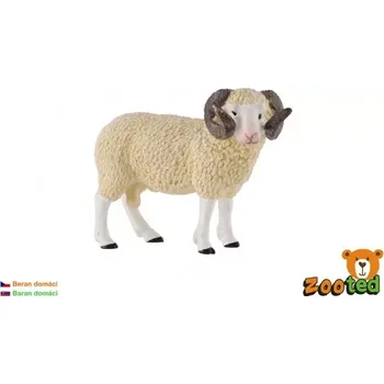 Figurka Realistická plastová figurka berana