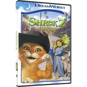 DVD film Shrek 2 (DVD) - edice DreamWorks