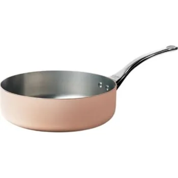 Hrnec Prima Matera rendlík měděný 1 l, pr. 16 cm, výška 5,8 cm| TOM, D-6230-16