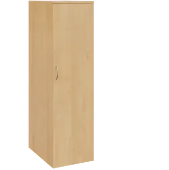 Šatní skříň ST 4 - 42 šatní skříň, 1-dveřová, tyč, pravá, 1450x400x600, javor horský