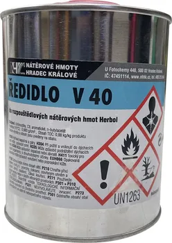 Ředidlo Herbol Kunstharz-Verdünnung V 40 0,7 l