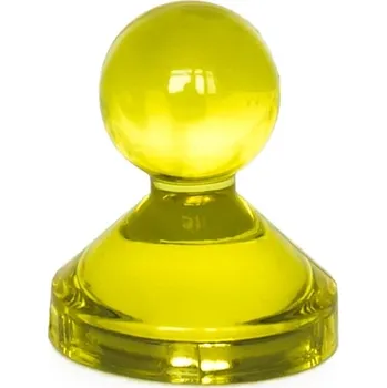 Dekorativní magnet orodian.cz MAX figurka žlutá