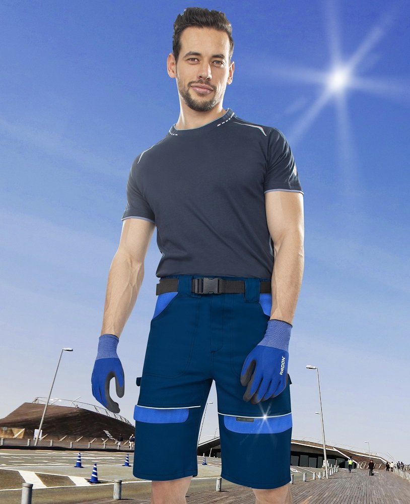 Kraťasy ARDON®COOL TREND tmavě modrá-světle modrá 64 -