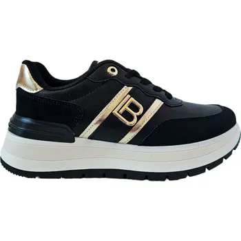 Dámské tenisky Tenisky Laura Biagiotti W Nubuk Black Velikost: 36