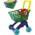 Hra na obchod Teddies 50000107 nákupní vozík/košík plast 31 x 59 x 40 cm mix barev