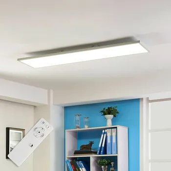 Lampička Arcchio LED panel Philia, CCT, 120 cm, 51 W bílá LED 51 W celkem - Doprava zdarma