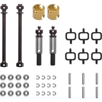 RC náhradní díl Serpent DJC BB driveshaft set (2) (SER401934) SER401934 - expresní doprava