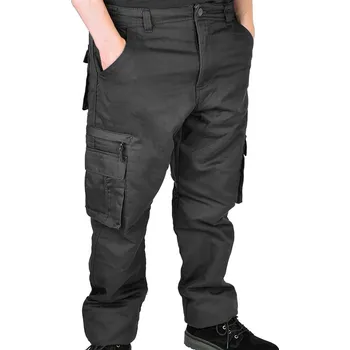 Pánské kalhoty Kalhoty Loshan černé Z1147-26 (sportovní kalhoty)