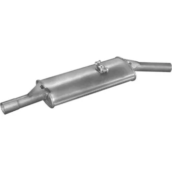 Výfukový systém Koncový tlumič výfuku POLMO 30.139