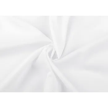 Šifon strukturovaný METRÁŽ - 1 bílá