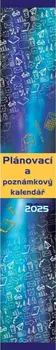 Kalendář BB Art Nástěnný kalendář plánovací kravata 2025