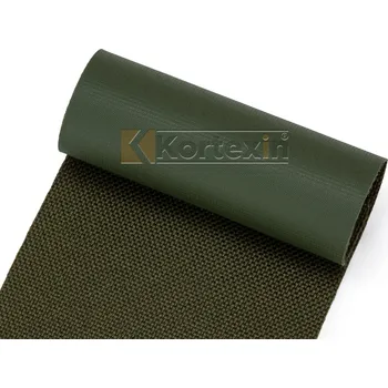 Nit KORTEXIN 600D/64T PVC REACH WR-12 olivová Množství: celá role - 40 bm návin