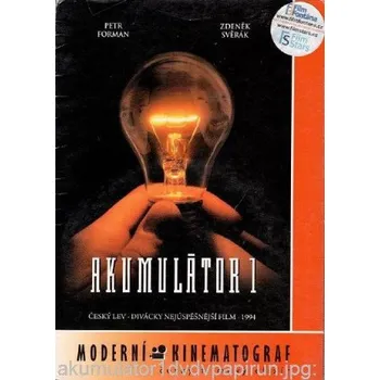 DVD film Akumulátor 1 - DVD pošeta