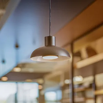 Eko-Light Závěsné světlo Linea, černé, jednožárovkové - Stříška - Ø 8 cm, výška 2,5 cm černá, bílá 1 x 12 W LED - Doprava zdarma