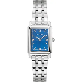Hodinky Bulova 96P245 Sutton Ladies Watch 21mm 3ATM