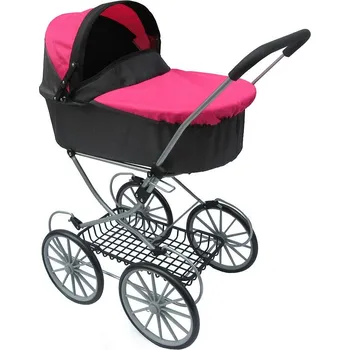 Kočárek pro panenku Retro kočárek pro panenky PlayTo Betty POŠKOZENÝ OBAL