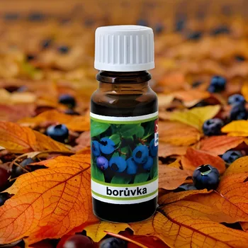 Vonný olej - Borůvka