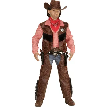 Karnevalový kostým Kovboj, chlapecký kostým - pro věk 4-5 let