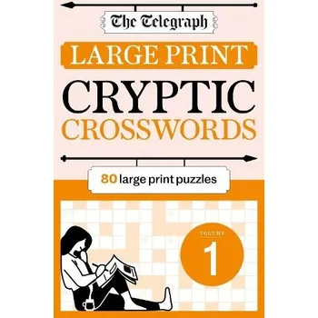 Cizojazyčná kniha Telegraph Large Print Cryptic Crosswords 1 - Telegraph Media Group Ltd