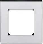 3901H-A05010 70 rámeček titanová/kouřová černá LEVIT ABB 1-násobný