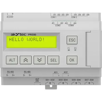 Relé akYtec PR200.230.4.0 65862 relé 230 V/AC