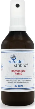 Koloidní stříbro Regenerace nehtů sprej 30 ppm 100 ml