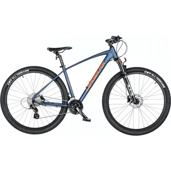 Horské kolo Horské kolo Leader Fox Evolution 29 tmavě modrá oranžová