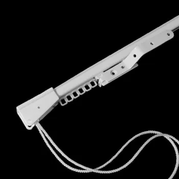 Garnýž Venda kolejnicová garnýž hliníková komplet Denny bila 1,00 m (LH, RH)