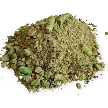 Návnadová surovina Method peletový mix Mušle-GLM 4kg (peletový mix s vysokým obsahem GLM)