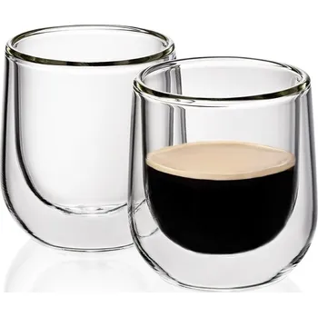 Sklenice KELA Sklenice na espresso FONTANA sada 2 ks 60 ml KL-12403