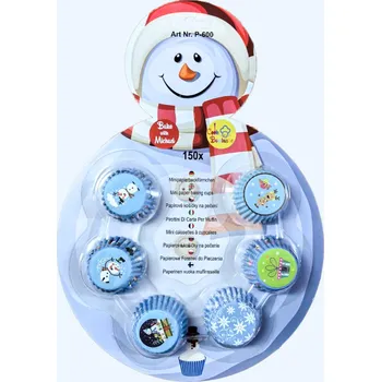 Čokoláda Sněhulák košíčky na pralinky 150ks P-600