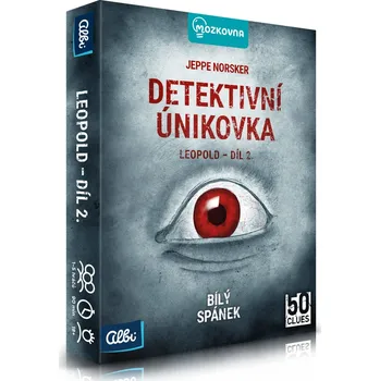 Desková hra Albi Detektivní únikovka - Leopold 2. díl