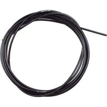 Lanko pro jízdní kolo Bowden řadící JAGWIRE 4mm černý /za 1m