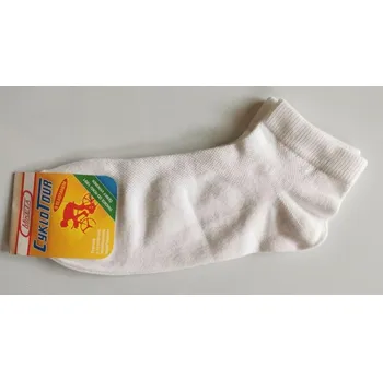 Pánské ponožky Miketa ponožky Cyklotour bílá vel. 46,5-48