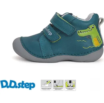 Dětská treková obuv D.D.step chlapecká obuv S015-42325 Barva: zelená, Velikost: 24