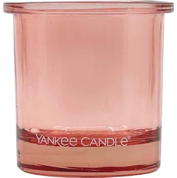 Svícen Yankee Candle Pop Tea Light 7 cm korálový