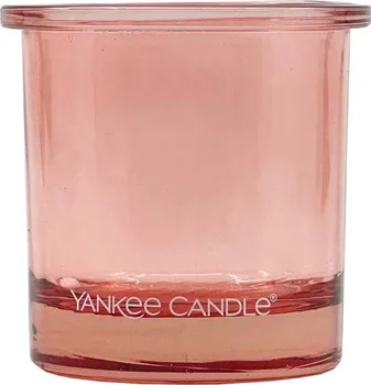 Svícen Yankee Candle Pop Tea Light 7 cm korálový