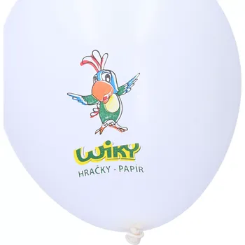 Balónek Wiky Balónek Wiky bílý