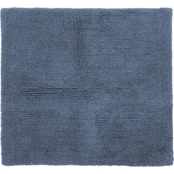 Koupelnová předložka Modrá bavlněná koupelnová předložka Tiseco Home Studio Luca, 60 x 60 cm ID_1368749