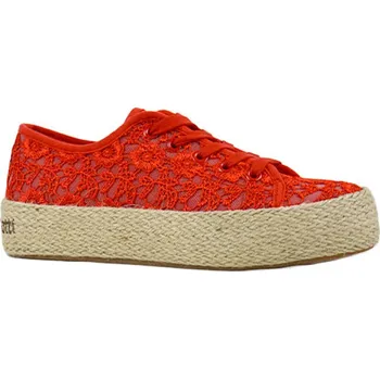 Dámské tenisky Espadrilky Laura Biagiotti Flower Red Velikost: 36