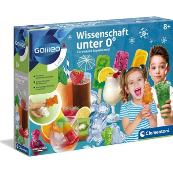kreativní sada Clementoni Galileo Science Under 0°