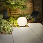 LEDVANCE LED světlo se zemním hrotem Endura Hybrid Ball 2W, bílé - Výška zemního hrotu 7,9 cm, výška koule 22,9 cm bílá 1 x 2 W LED - Doprava zdarma