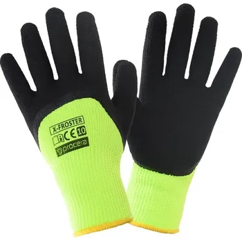 Pracovní rukavice Pracovní rukavice FROSTER winter vel.10